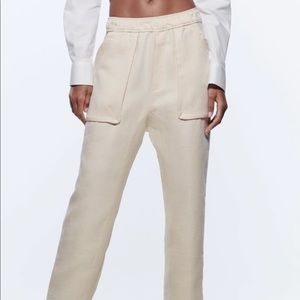 High waisted Summer pants